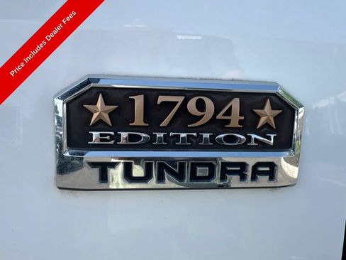 Used 2017 Toyota Tundra 1794 Edition w/ TRD Off Road Package AWD/4WD image 7