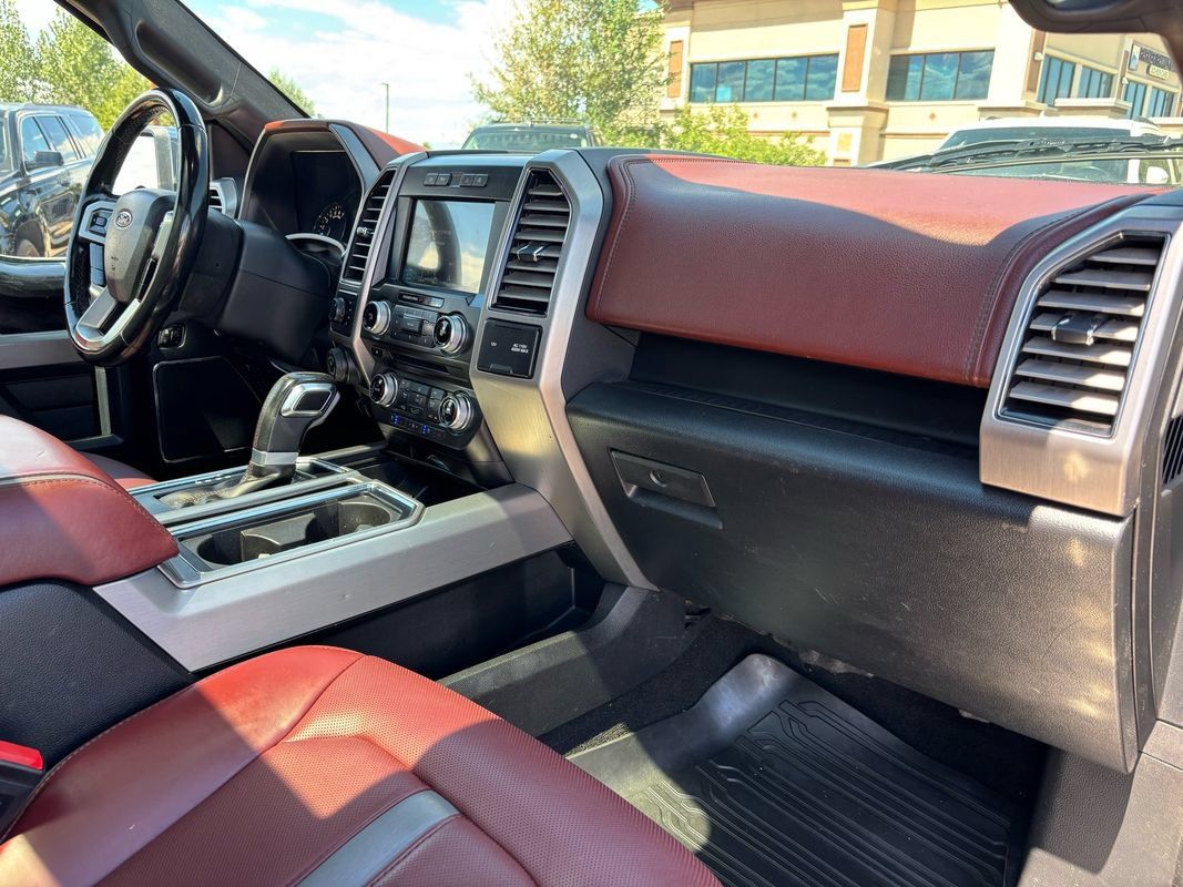 Used 2018 Ford F150 Platinum w/ FX4 Off-Road Package AWD/4WD image 47