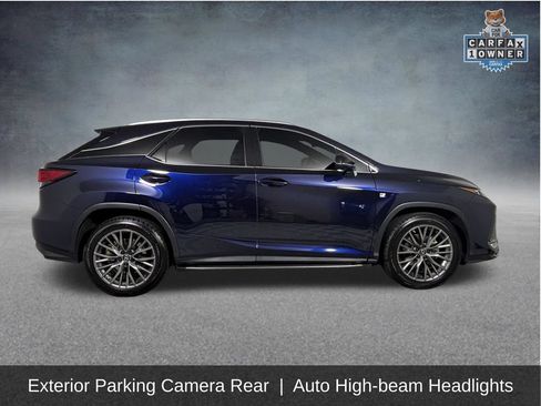 Used 2022 Lexus RX 350 F Sport w/ Cold Area Package (CT) AWD/4WD image 11