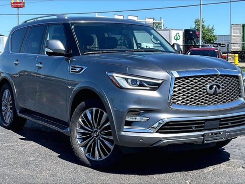 Used 2019 INFINITI QX80 Luxe w/ 22" Wheel Package AWD/4WD image 38