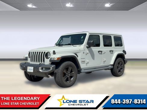 Used 2019 Jeep Wrangler Unlimited Sahara AWD/4WD image 1