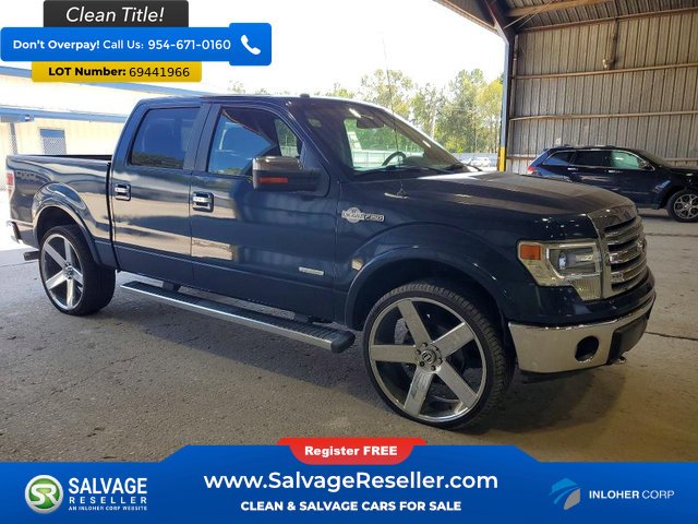 Used 2014 Ford F150 King Ranch w/ King Ranch Luxury Package AWD/4WD image 5