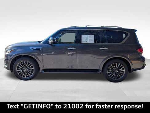 Used 2022 INFINITI QX80 Sensory w/ Cargo Package image 7