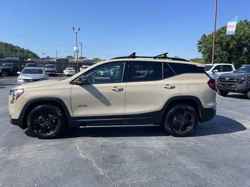 Certified 2022 GMC Terrain AT4 w/ Infotainment Package II AWD/4WD image 2