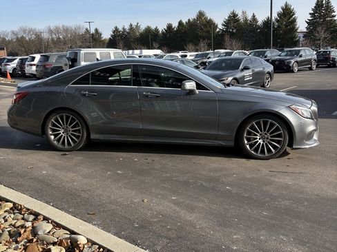 Certified 2017 Mercedes-Benz CLS 550 4MATIC image 7