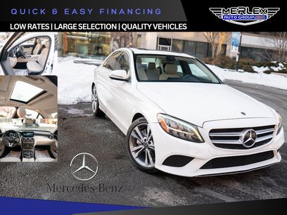 Used 2021 Mercedes-Benz C 300 Sedan