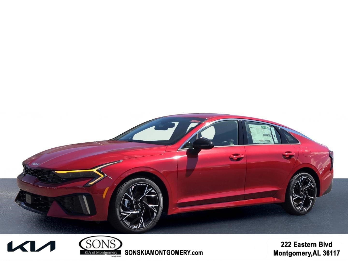 New 2026 Kia K5 GT-Line FWD image 1