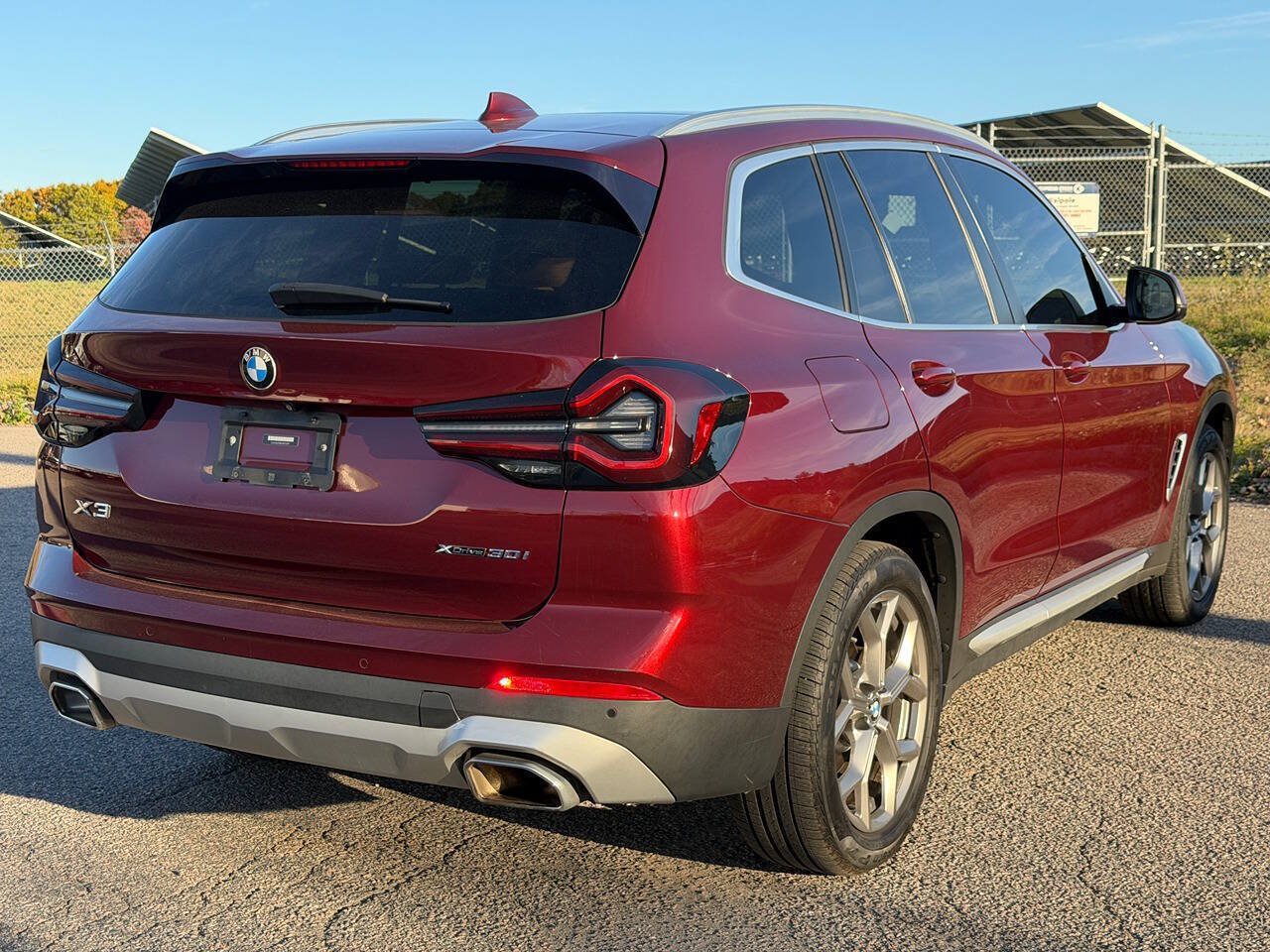 Used 2022 BMW X3 xDrive30i w/ Premium Package 2 AWD/4WD image 5