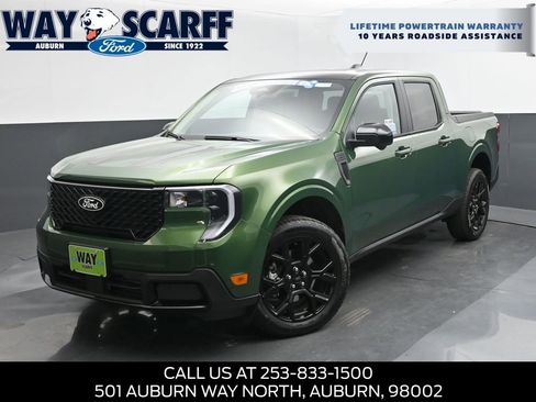 New 2025 Ford Maverick Lariat w/ Black Appearance Package image 1