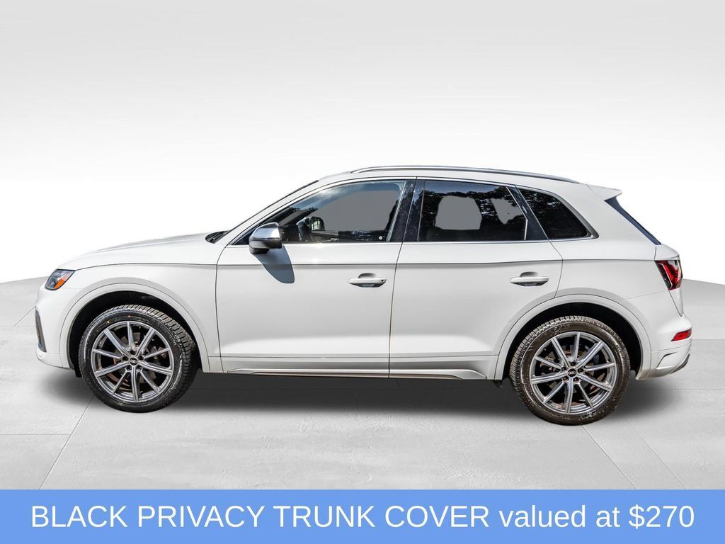Used 2021 Audi SQ5 Premium Plus w/ Premium Plus Package AWD/4WD image 12