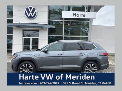 Certified 2023 Volkswagen Atlas SEL Premium AWD/4WD image 1