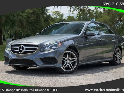 Used 2016 Mercedes-Benz E 350 4MATIC Sedan