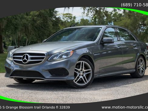 Used 2016 Mercedes-Benz E 350 E 350 4MATIC Sedan 4D image 1