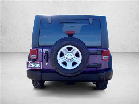 Used 2017 Jeep Wrangler Unlimited Sport w/ Connectivity Group image 3