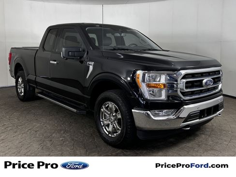 Used 2021 Ford F150 XLT w/ Equipment Group 301A Mid AWD/4WD image 1
