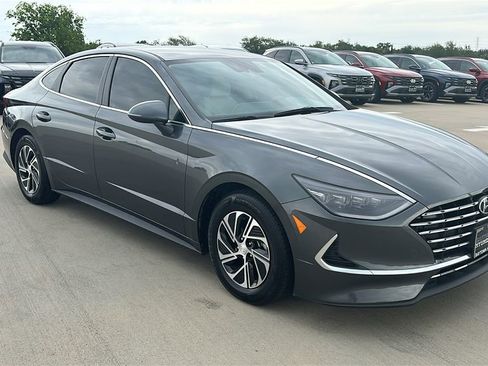 Used 2023 Hyundai Sonata Blue w/ Cargo Package image 14