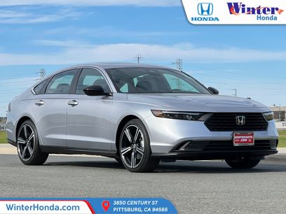New 2025 Honda Accord Sport
