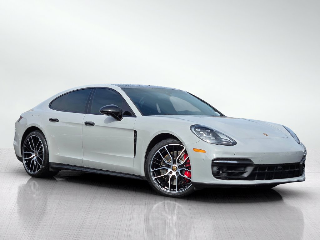 Used 2021 Porsche Panamera 4S AWD/4WD image 2