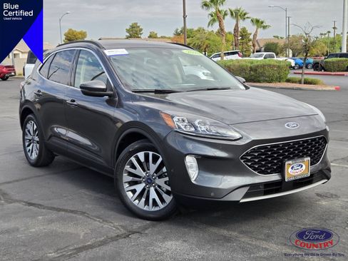 Certified 2020 Ford Escape Titanium FWD image 1