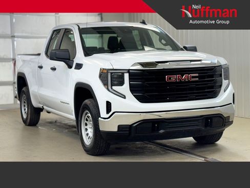 New 2026 GMC Sierra 1500 Pro w/ Trailering Package AWD/4WD image 1