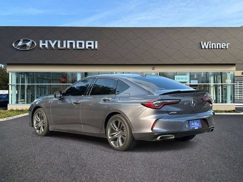 Used 2022 Acura TLX w/ A-SPEC Pkg FWD image 2
