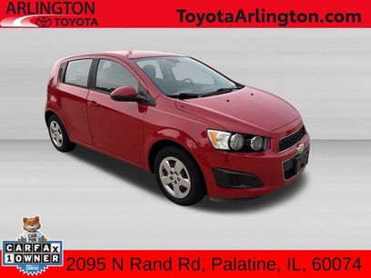 Used 2013 Chevrolet Sonic LS