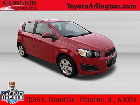 Used 2013 Chevrolet Sonic LS FWD image 1
