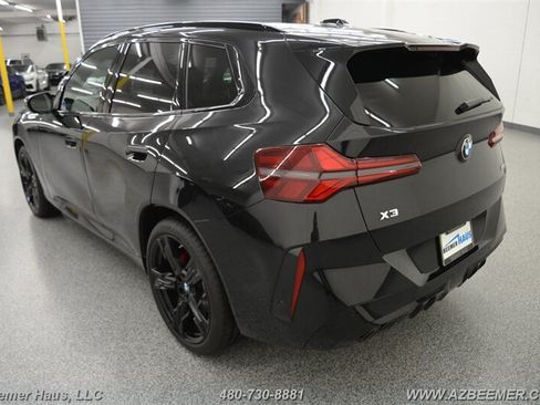 Used 2025 BMW X3 M50 w/ M Sport Professional Package AWD/4WD image 13