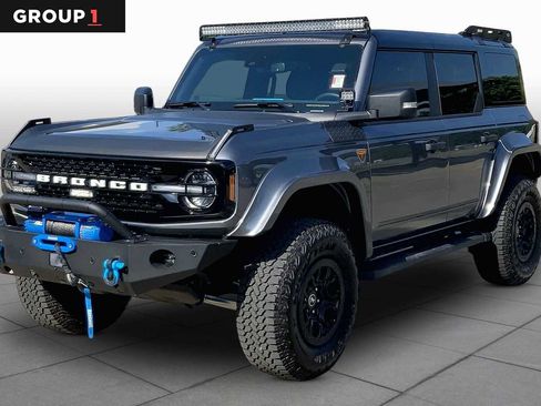 Used 2025 Ford Bronco Badlands AWD/4WD image 1