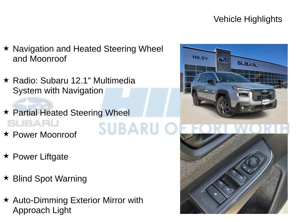 New 2026 Subaru Outback Premium AWD/4WD image 5