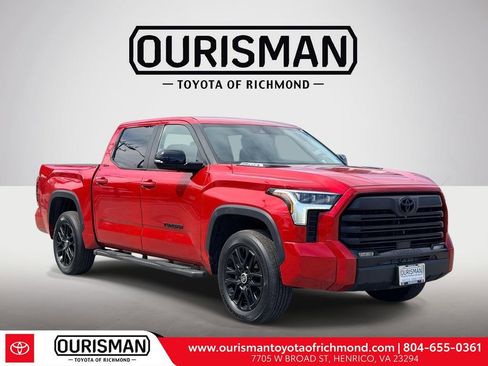 Used 2024 Toyota Tundra Limited AWD/4WD image 1