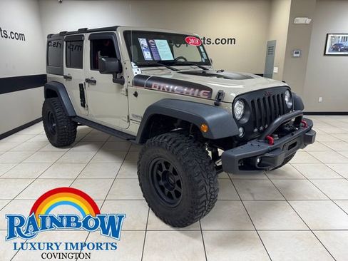 Used 2018 Jeep Wrangler Unlimited Rubicon AWD/4WD image 1