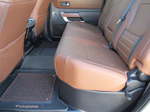 Used 2025 Toyota Tundra 1794 Edition AWD/4WD image 40