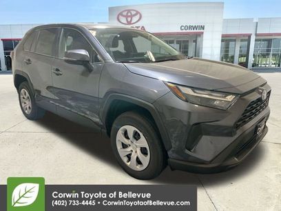 New 2025 Toyota RAV4 LE