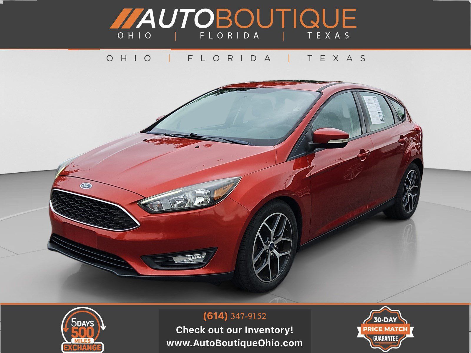 Used 2018 Ford Focus SEL w/ Cold Weather Package FWD image 1