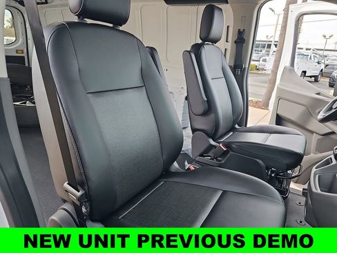 Used 2024 Ford Transit 150 Low Roof w/ Fleet Safety Package image 10