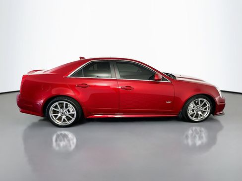 Used 2011 Cadillac CTS V w/ Wood Trim Package RWD image 8