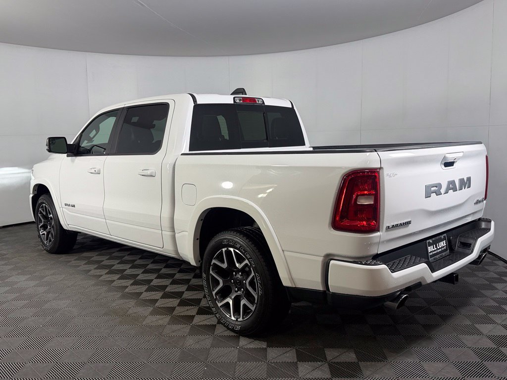 Certified 2025 RAM 1500 Laramie w/ Sport Appearance Package AWD/4WD image 7