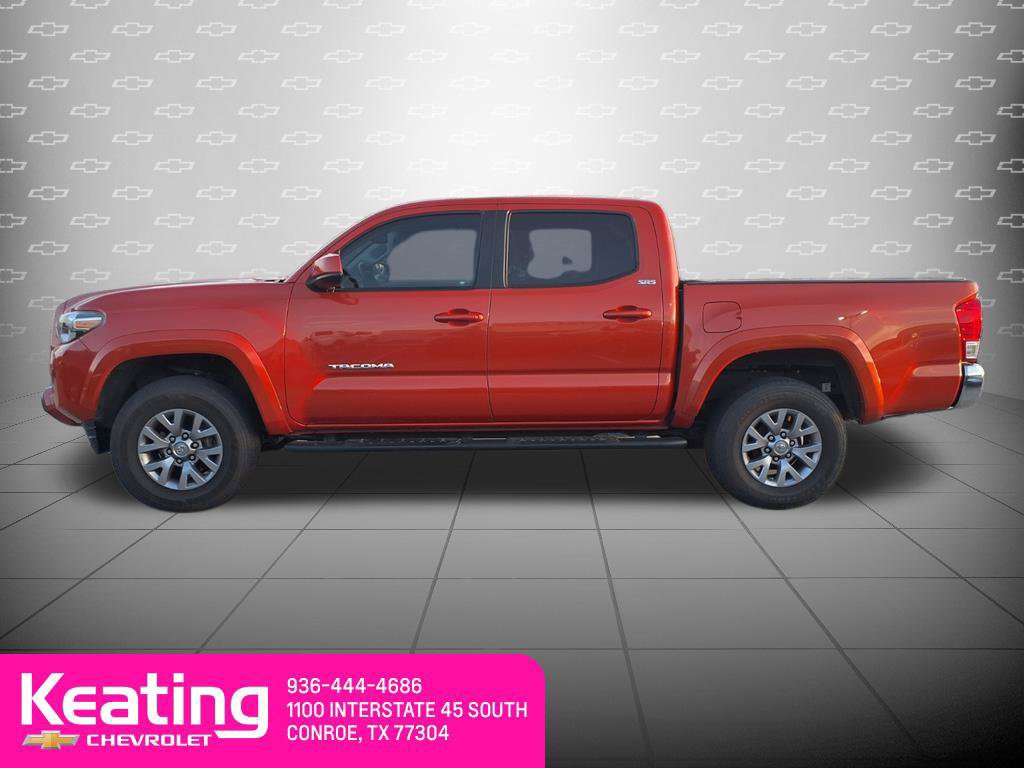 Used 2017 Toyota Tacoma SR5 w/ Tow Package RWD image 7