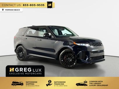 Used 2025 Land Rover Range Rover Sport SV Edition Two
