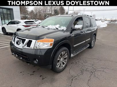 Used 2015 Nissan Armada SL