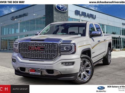 Used 2018 GMC Sierra 1500 Denali w/ Denali Ultimate Package