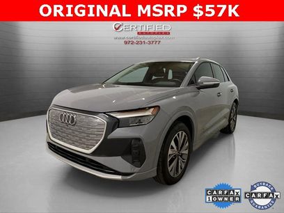 Used 2023 Audi Q4 e-tron Premium Plus w/ Premium Plus