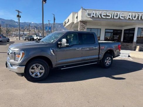 Used 2023 Ford F150 XLT w/ Equipment Group 302A High AWD/4WD image 4