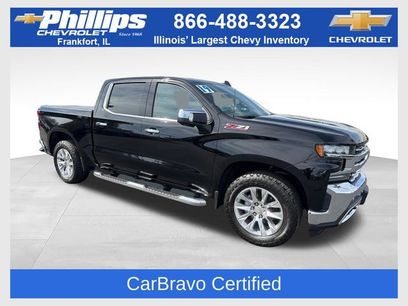 Certified 2019 Chevrolet Silverado 1500 LTZ w/ LTZ Premium Package