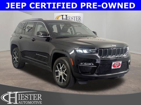 Certified 2023 Jeep Grand Cherokee Limited AWD/4WD image 1