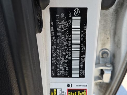 Used 2023 Lexus ES 350 w/ Premium Package FWD image 27