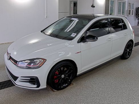 Used 2021 Volkswagen GTI Autobahn FWD image 1