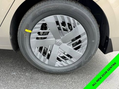 New 2026 Nissan Sentra SV w/ Floor Mat Package image 11