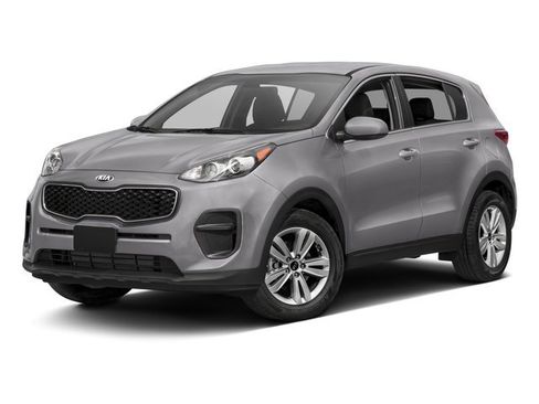 Certified 2017 Kia Sportage LX w/ LX Popular Package FWD image 1